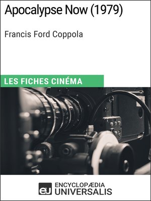 cover image of Apocalypse Now de Francis Ford Coppola
